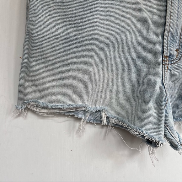 Abercrombie & Fitch Denim Shorts Size 29 UK 12 Blue Denim Festival New RRP £58 - Picture 3 of 12